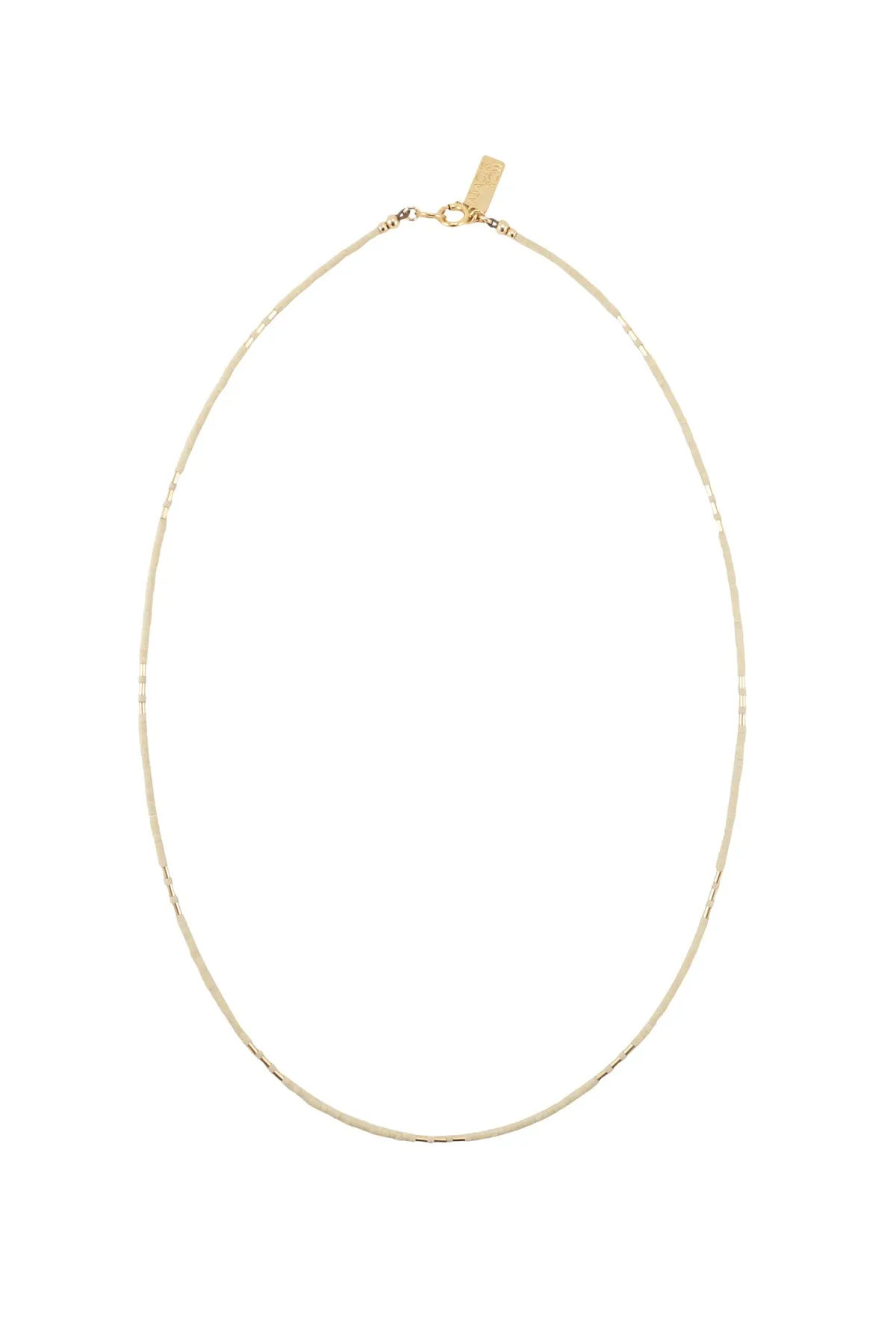 Carme Necklace, Oyster