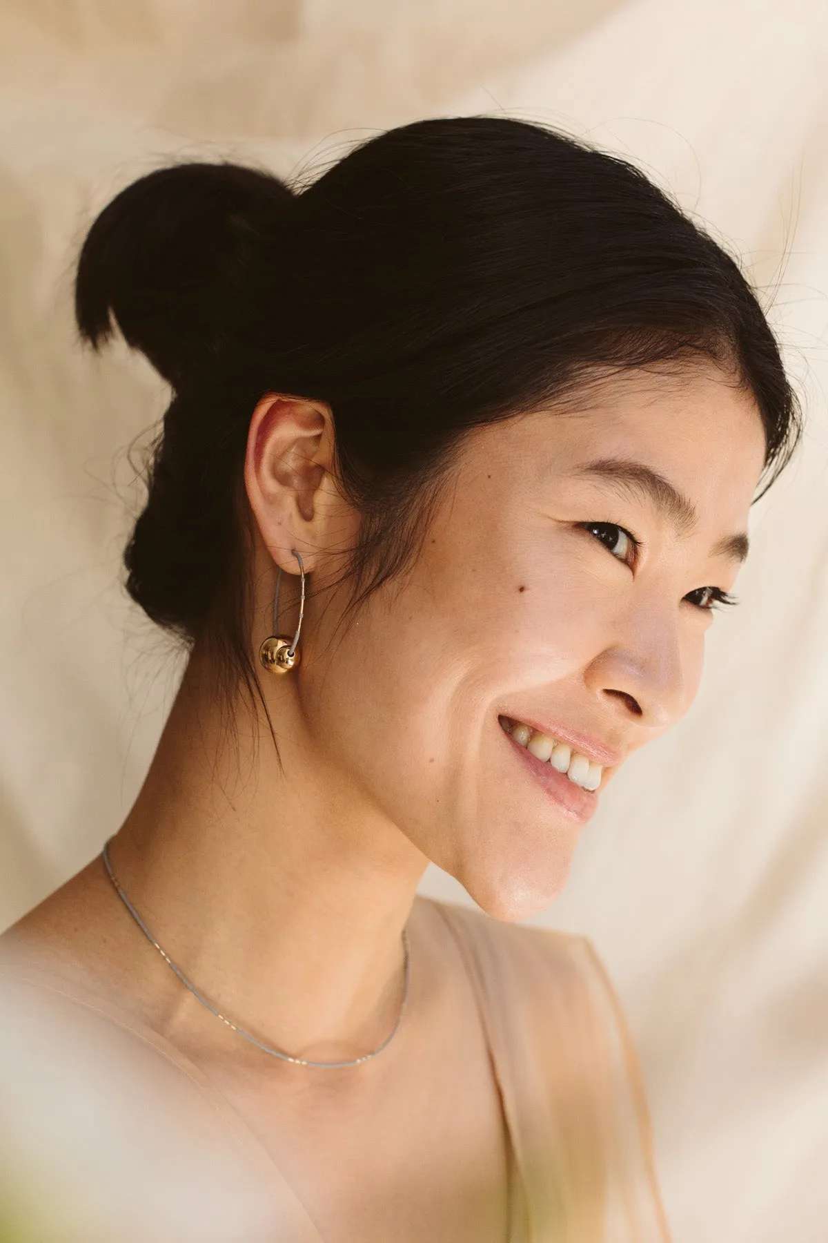 Carme Necklace, Oyster