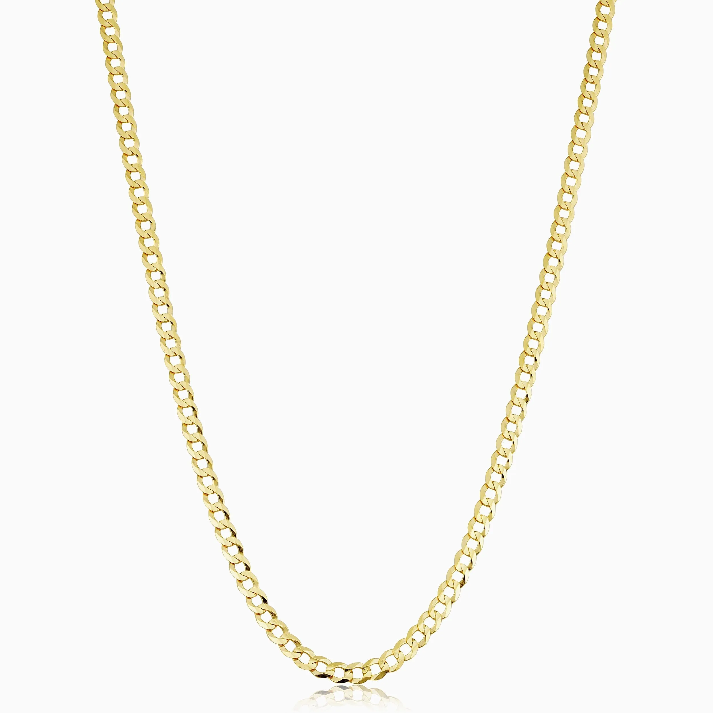Carmine Curb Choker