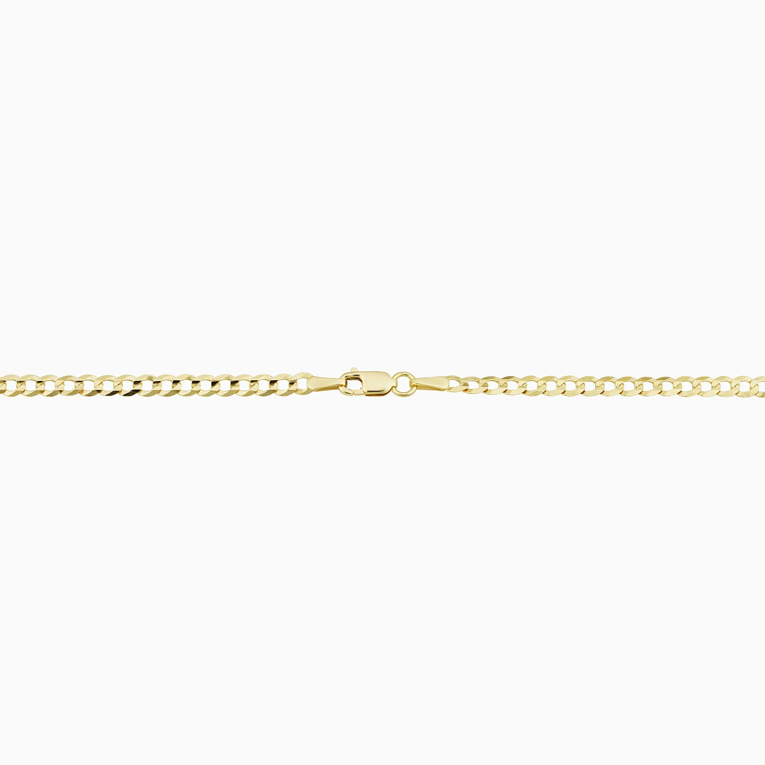 Carmine Curb Choker