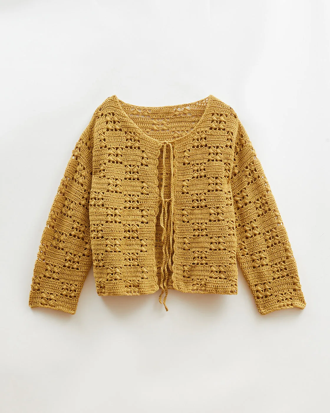 Caro Cardigan Organic Cotton Oriente