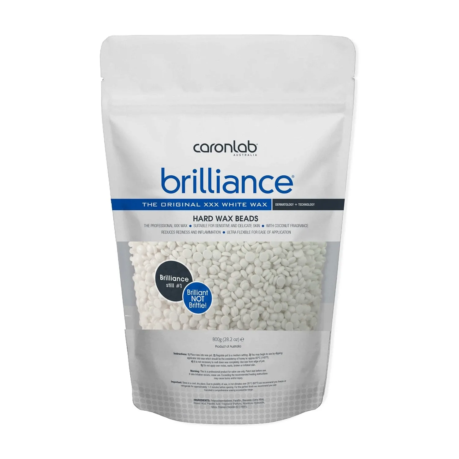 Caron Brilliance Beaded Hard Wax