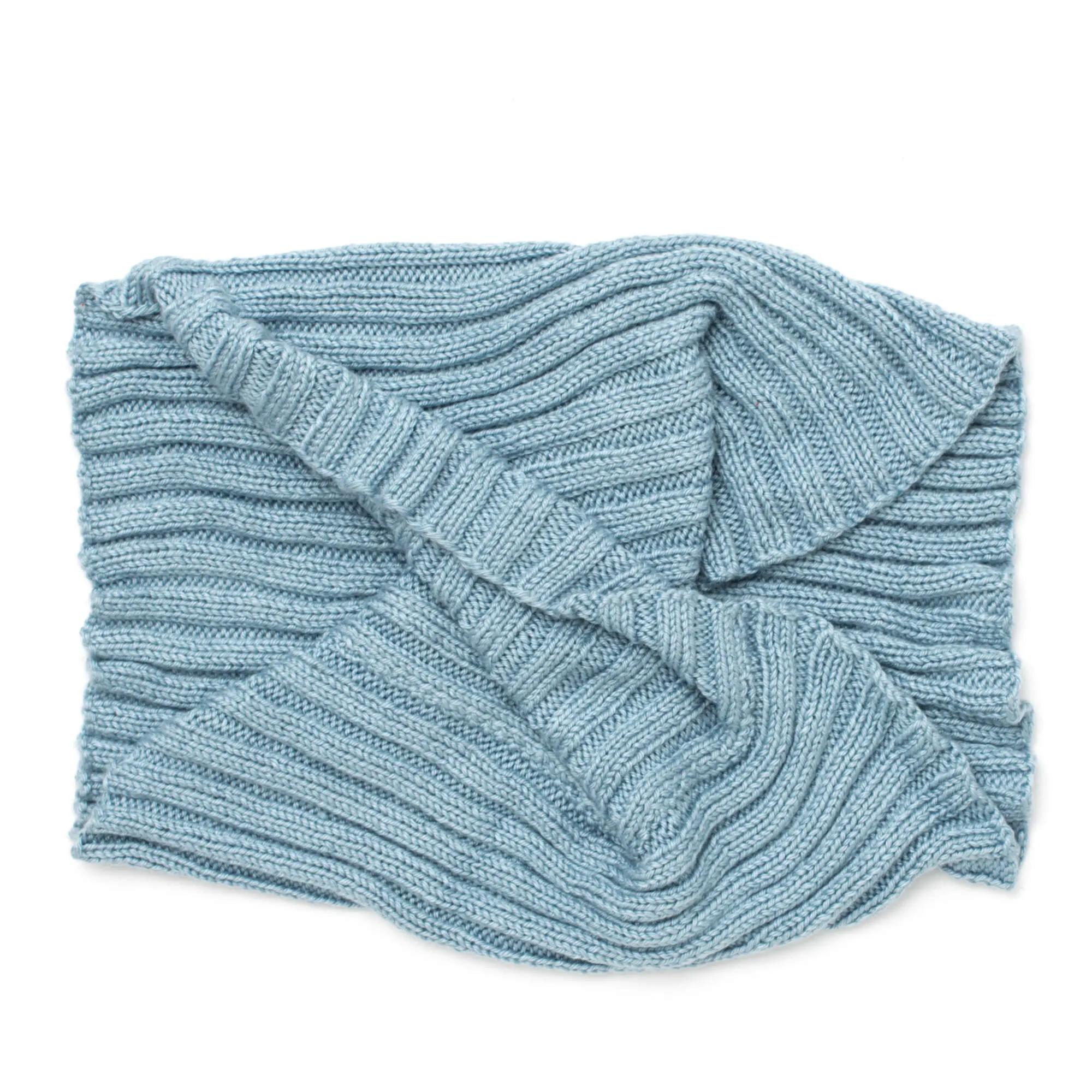 Caron Knit Moebius Wrap