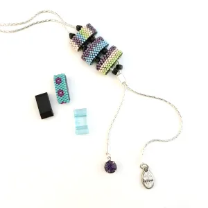 Carrier Bead Slide Necklace