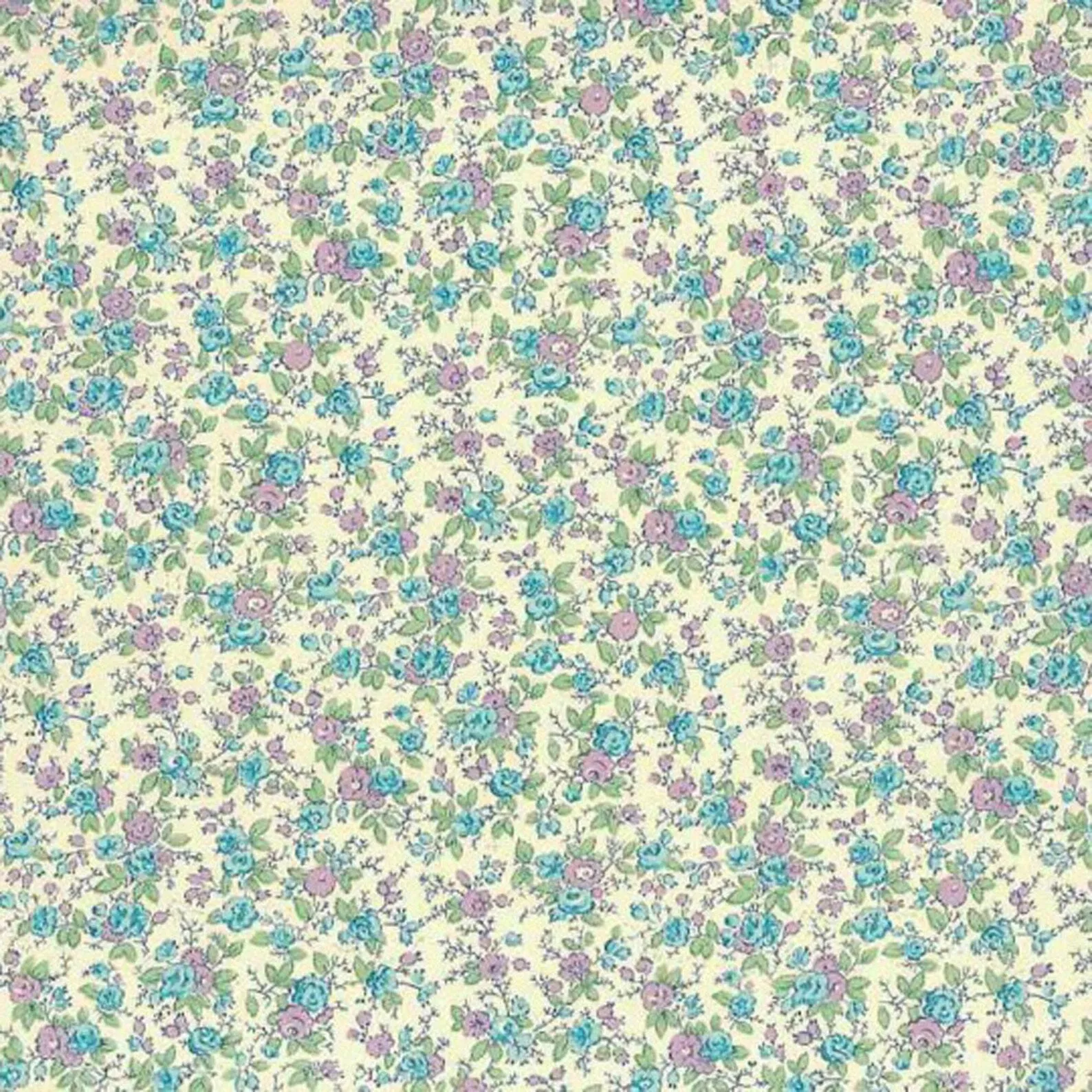 Carta Varese - Flowers & Berries (Purple/Blue)