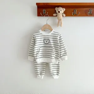 Cartoon Bear Jogger Set