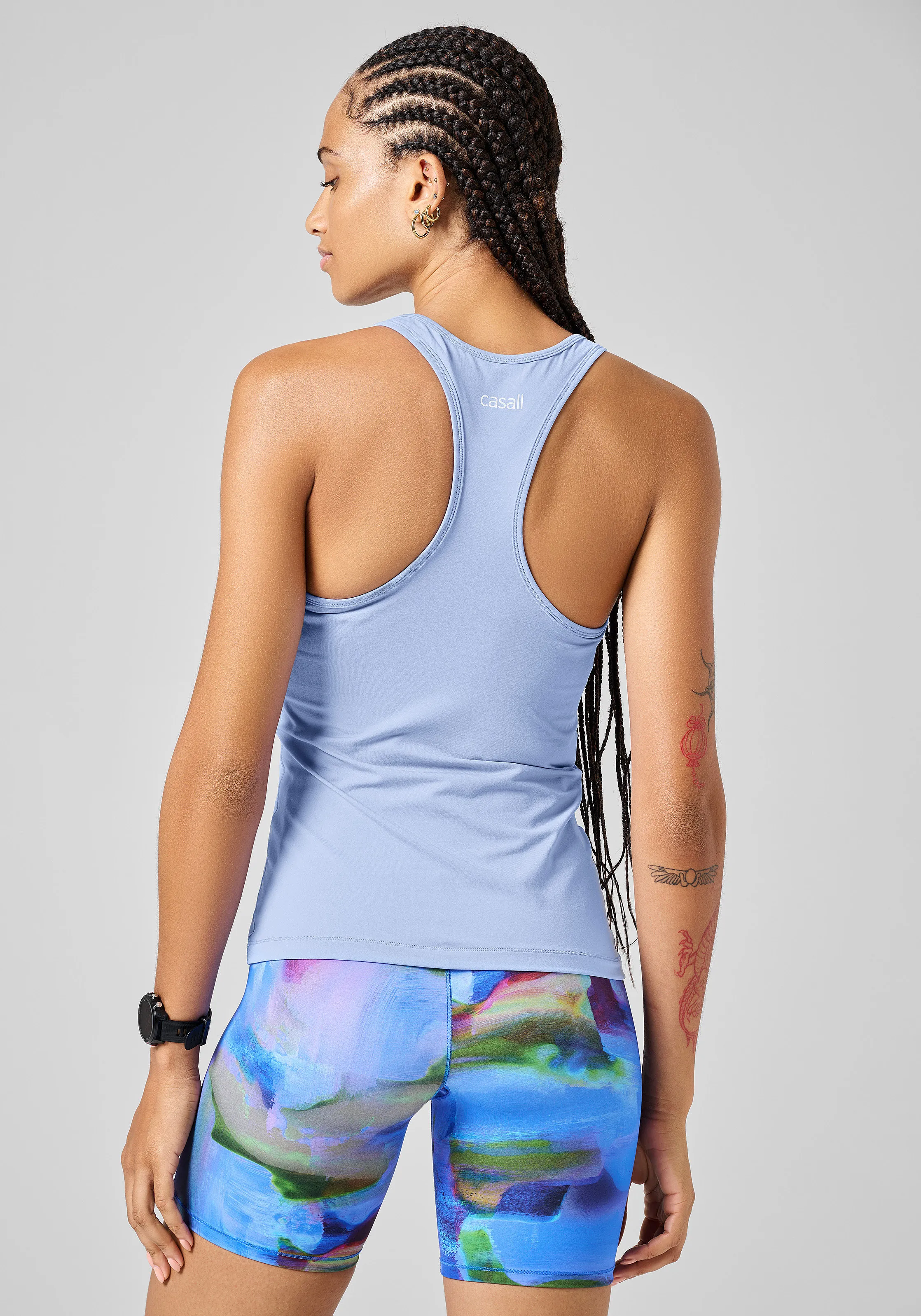 Casall Women&#x27;s Classic Racerback Breeze Blue | Buy Casall Women&#x27;s Classic Racerback Breeze Blue here | Outnorth