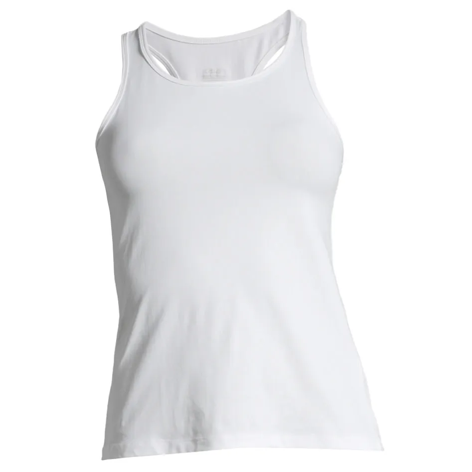 Casall Women&#x27;s Classic Racerback White | Buy Casall Women&#x27;s Classic Racerback White here | Outnorth
