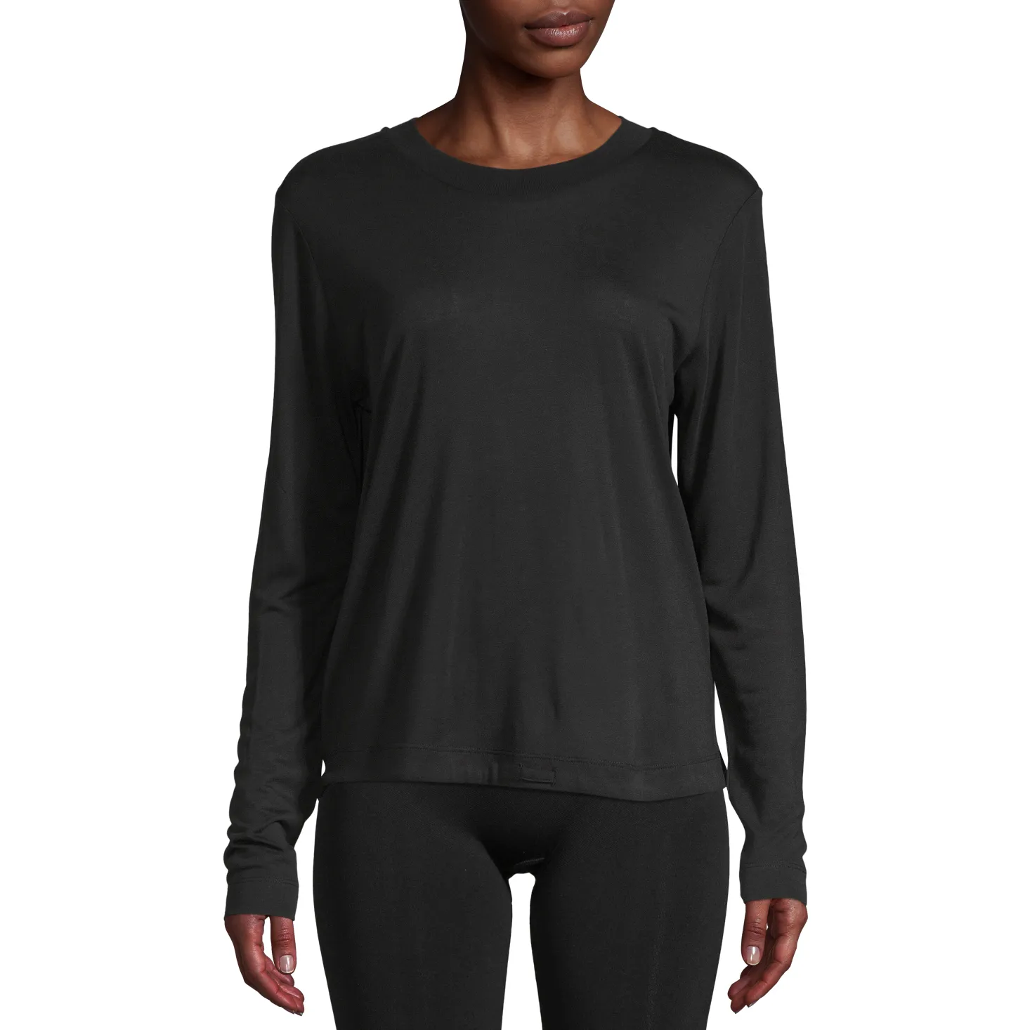 Casall Women&#x27;s Ease Crew Neck Black | Buy Casall Women&#x27;s Ease Crew Neck Black here | Outnorth
