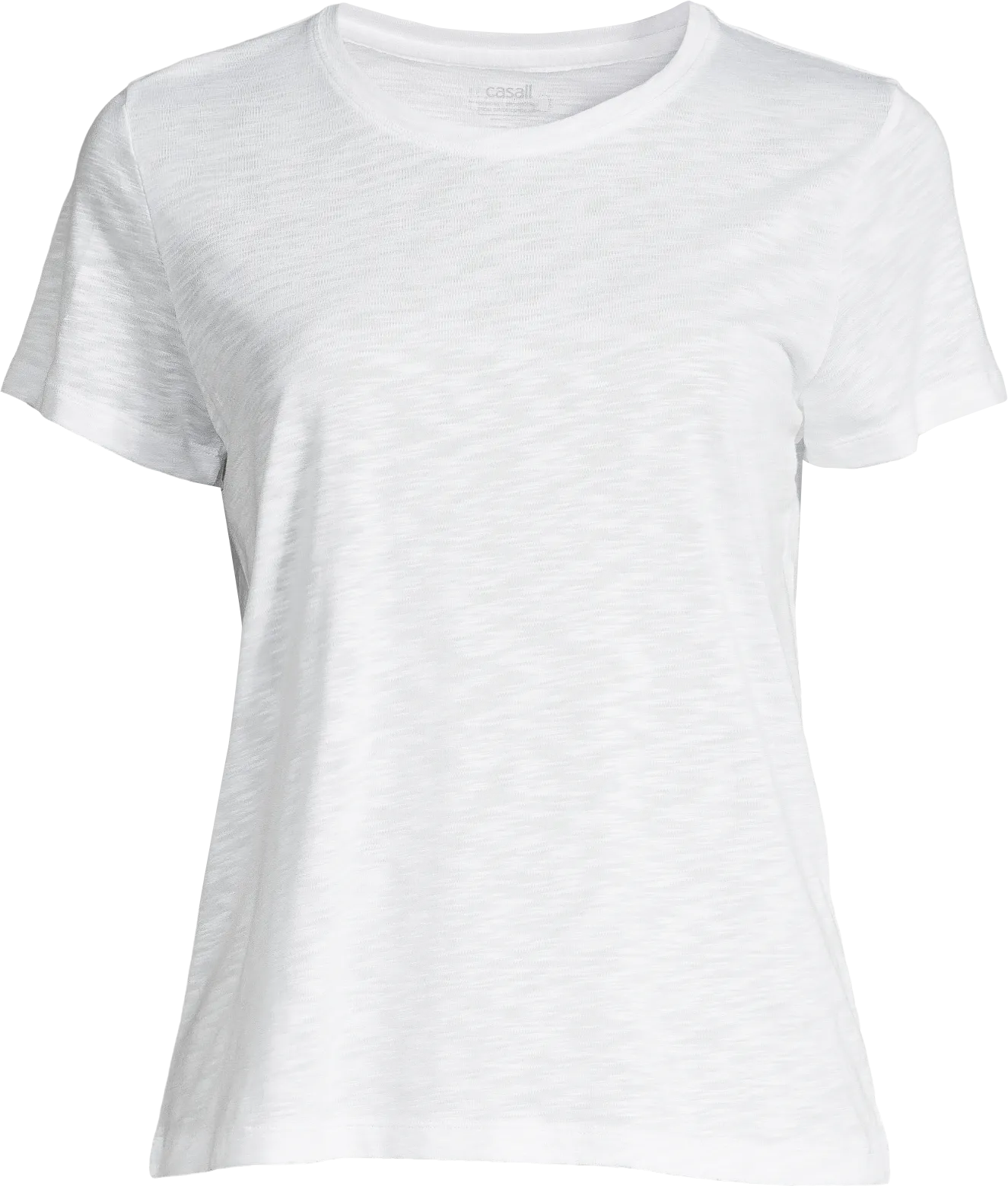 Casall Women&#x27;s Soft Texture Tee White | Buy Casall Women&#x27;s Soft Texture Tee White here | Outnorth