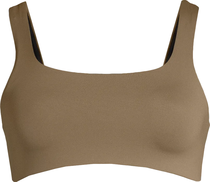Casall Women&#x27;s Square Neck Bikini Top Seaweed Green | Buy Casall Women&#x27;s Square Neck Bikini Top Seaweed Green here | Outnorth