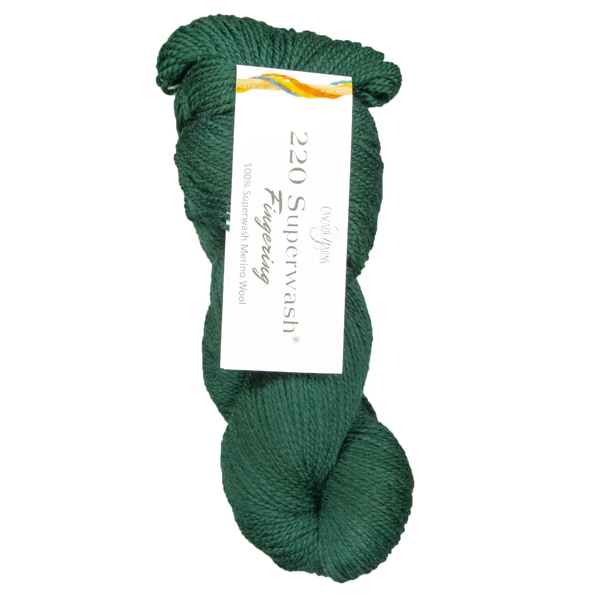 Cascade Yarns 220 Superwash Fingering Yarn - 43 Pine