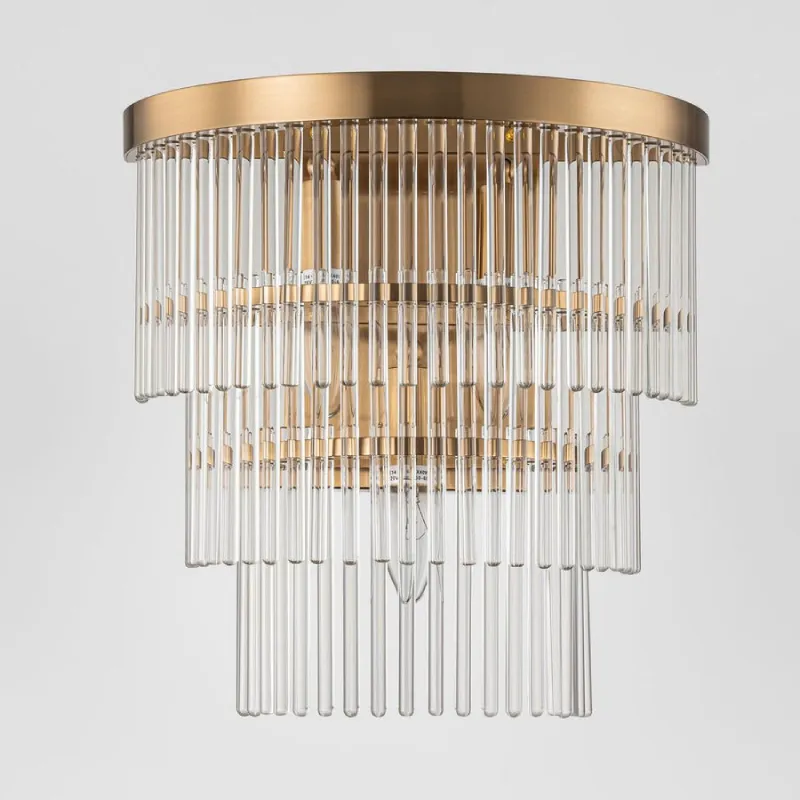 Cascading Cylinders Wall Light