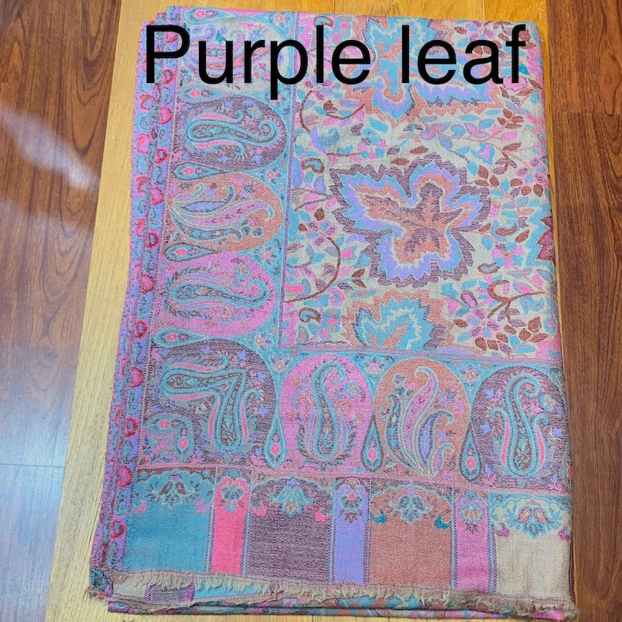 Cashmere Kani shawl scarf