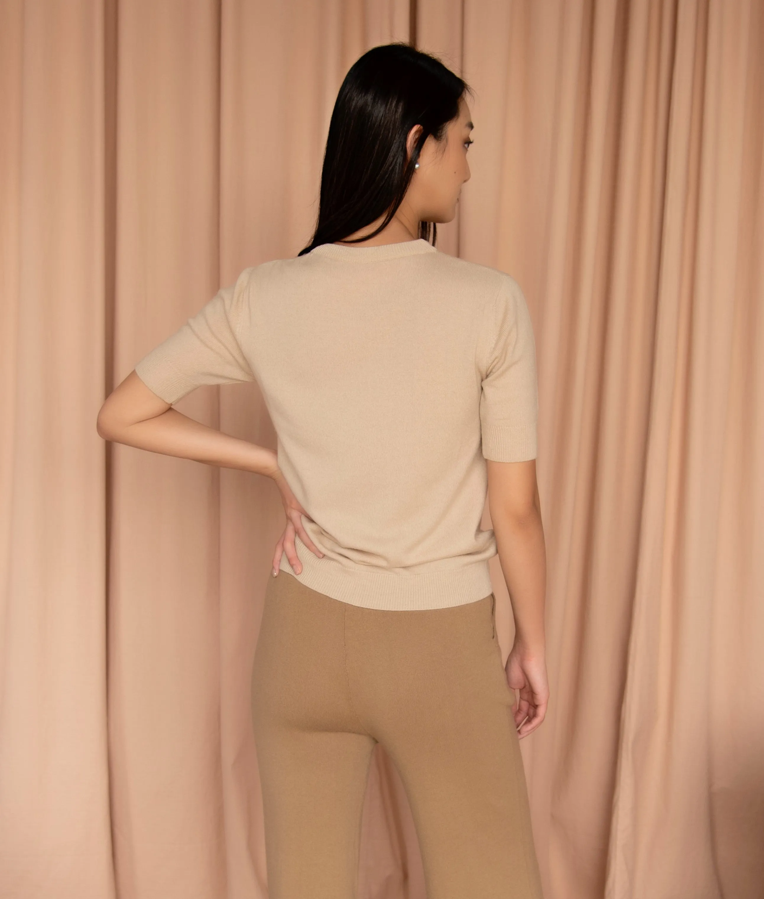 Cashmere T-shirt