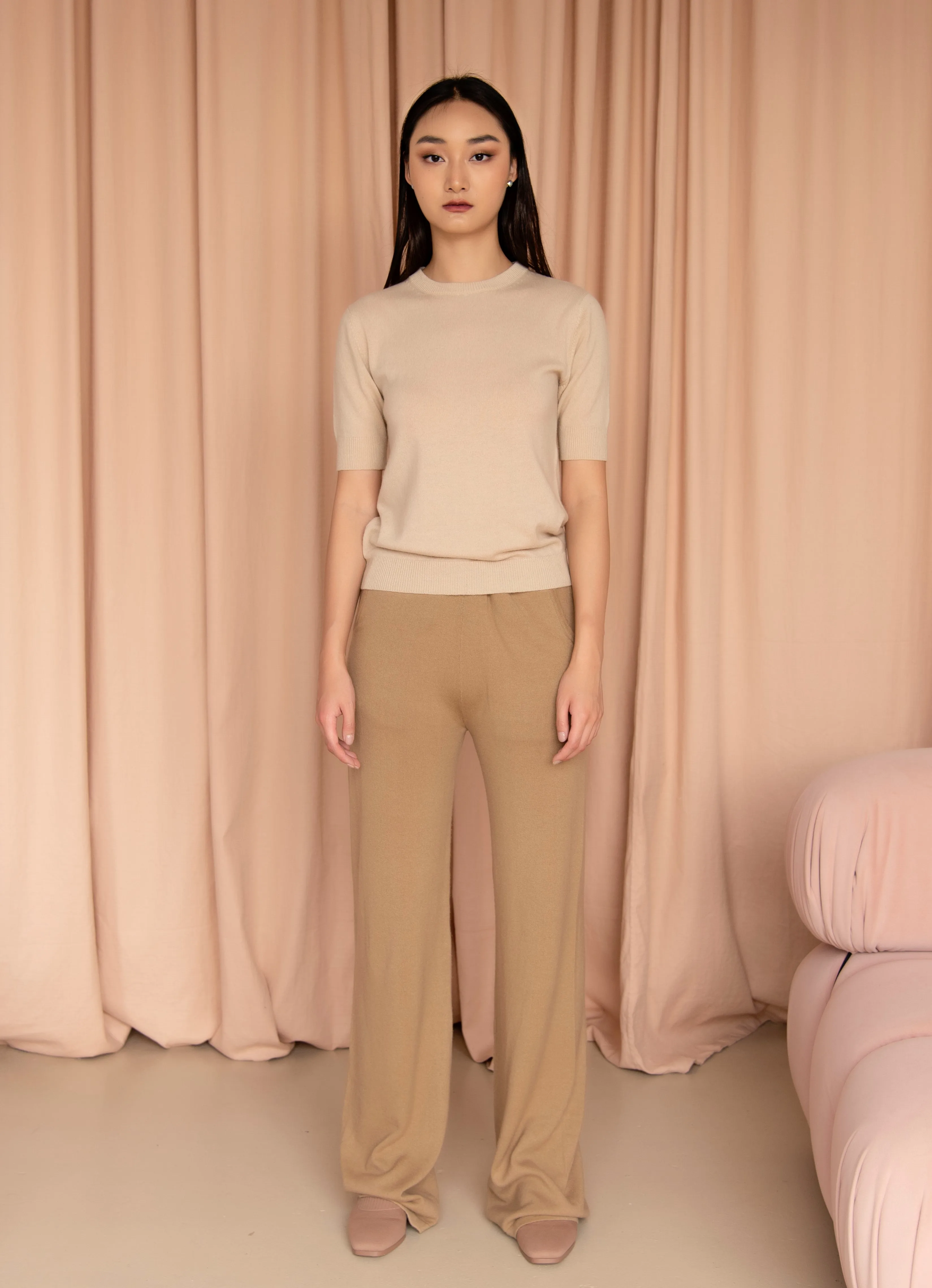 Cashmere T-shirt