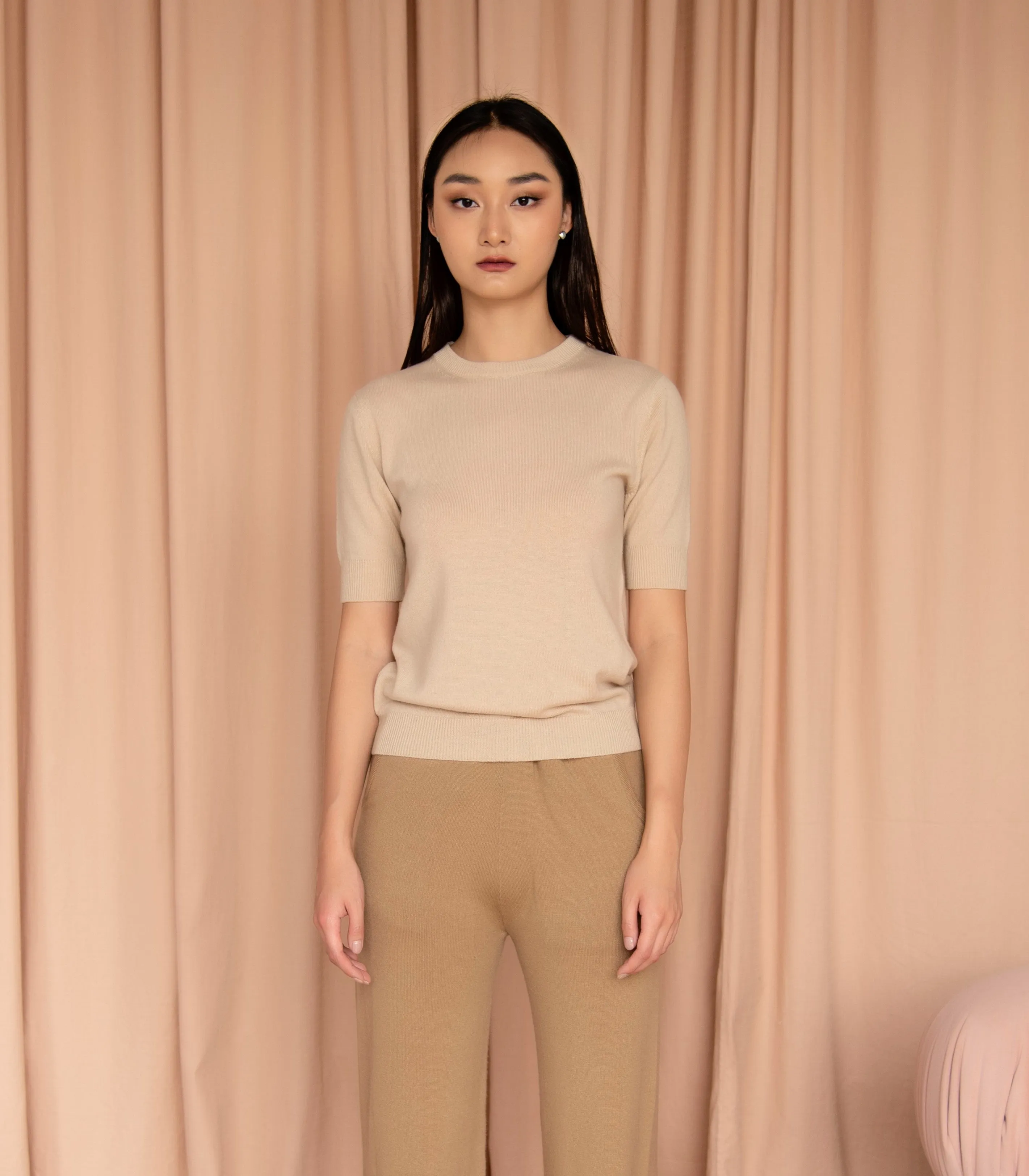 Cashmere T-shirt