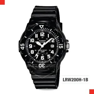 Casio Watch LRW200H-1B