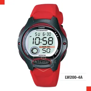 Casio Watch LW200-4A