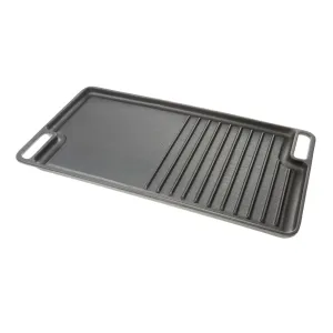 Cast Iron Duo Grill / Griddle