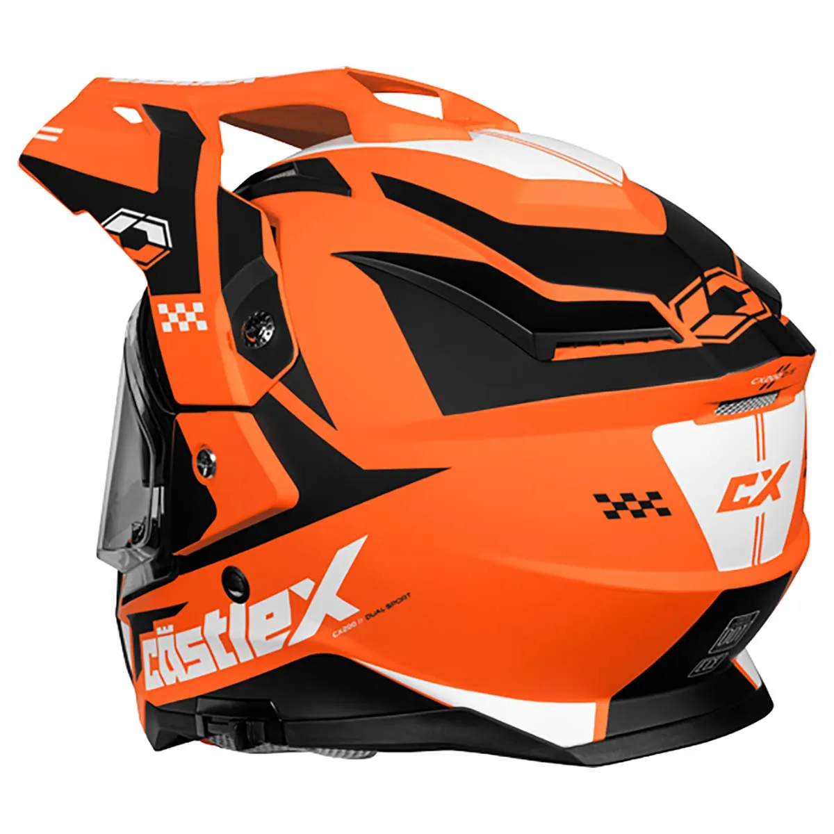 Castle X CX200 Wrath Dual Sport Snow Helmet