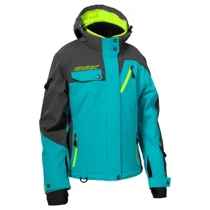 Castle X Women's Powder G3 Snowmobile Jacket w/Fixed 3M Thinsulate
