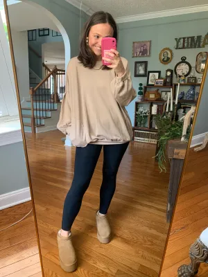 Casual Comfort Sweatshirt