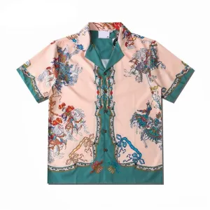 Casual Printed Hawaii Beach Shirt
