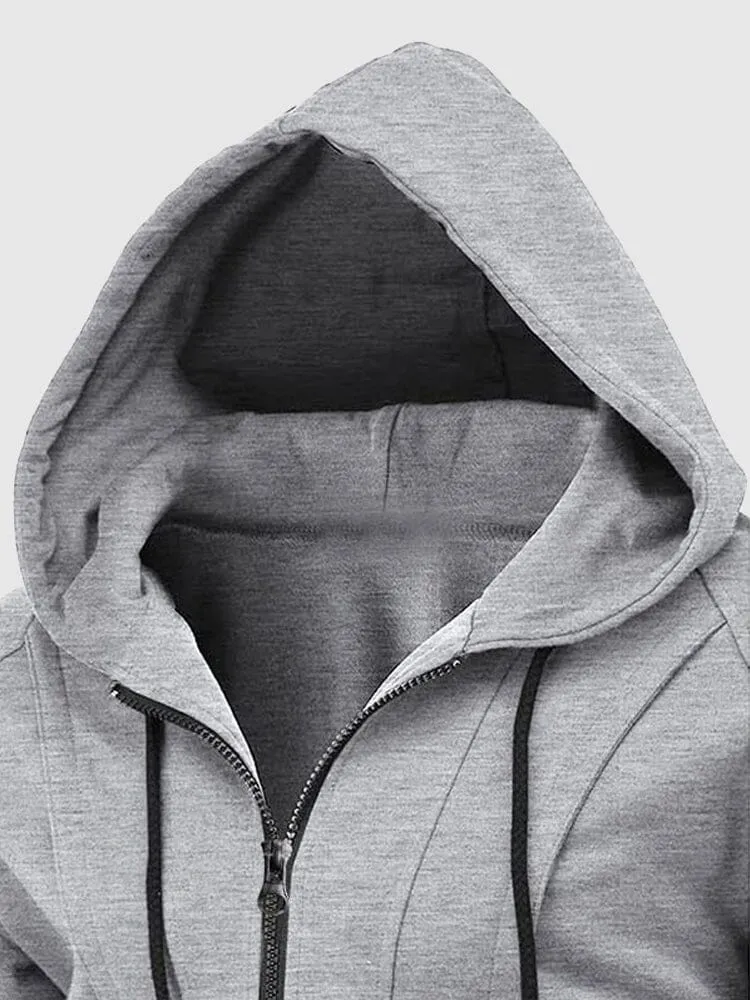 Casual Sport Hooded Coat