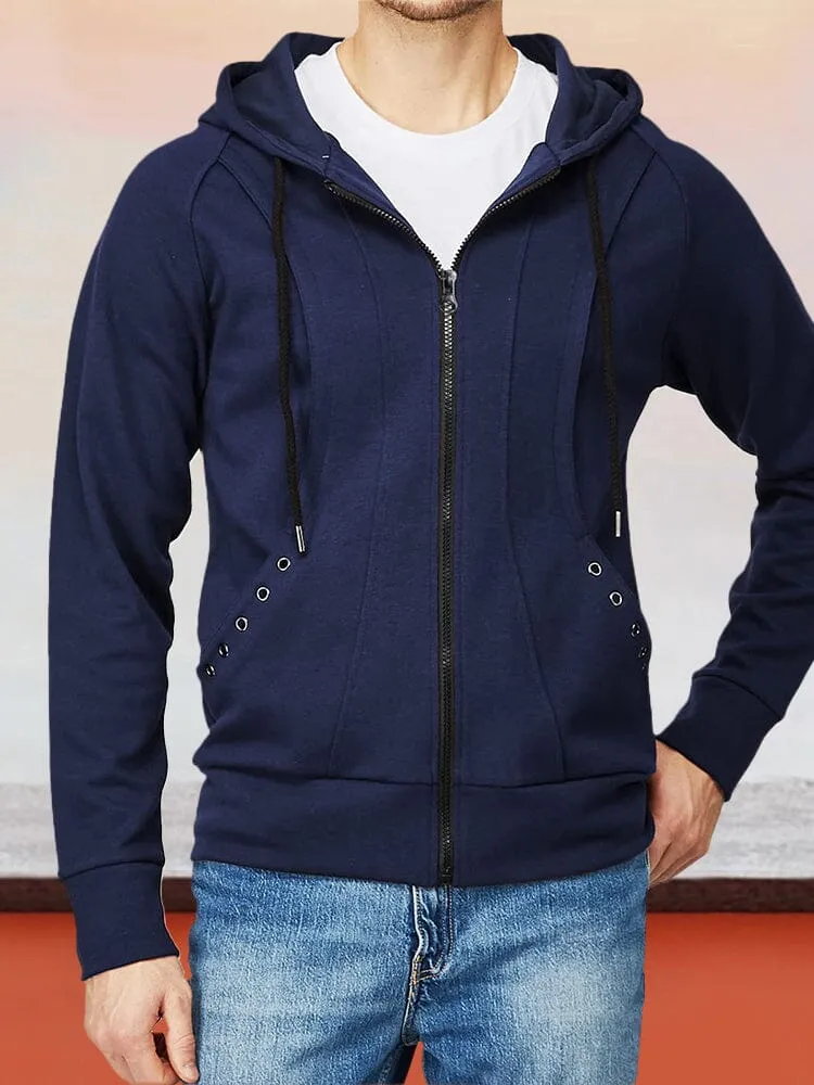 Casual Sport Hooded Coat