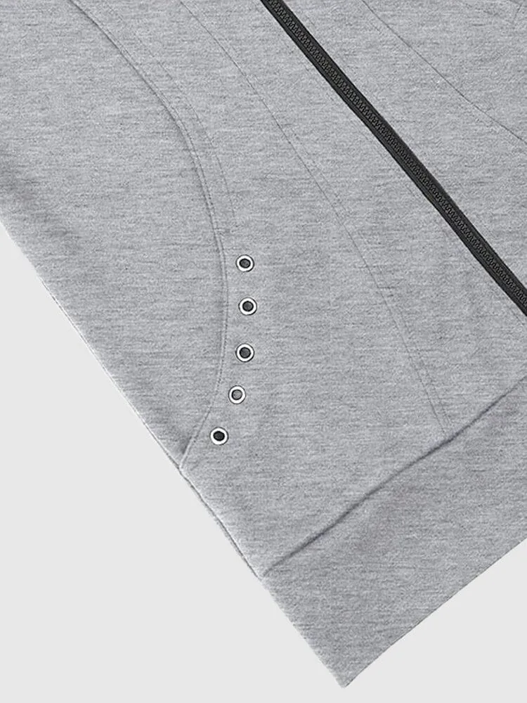 Casual Sport Hooded Coat