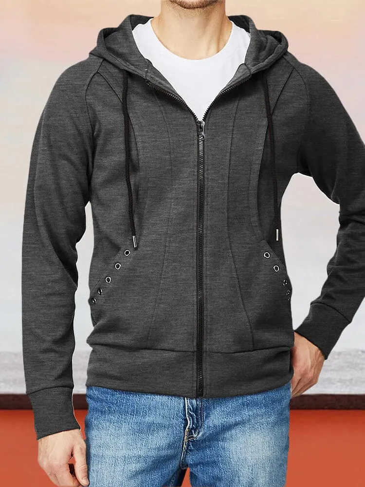 Casual Sport Hooded Coat