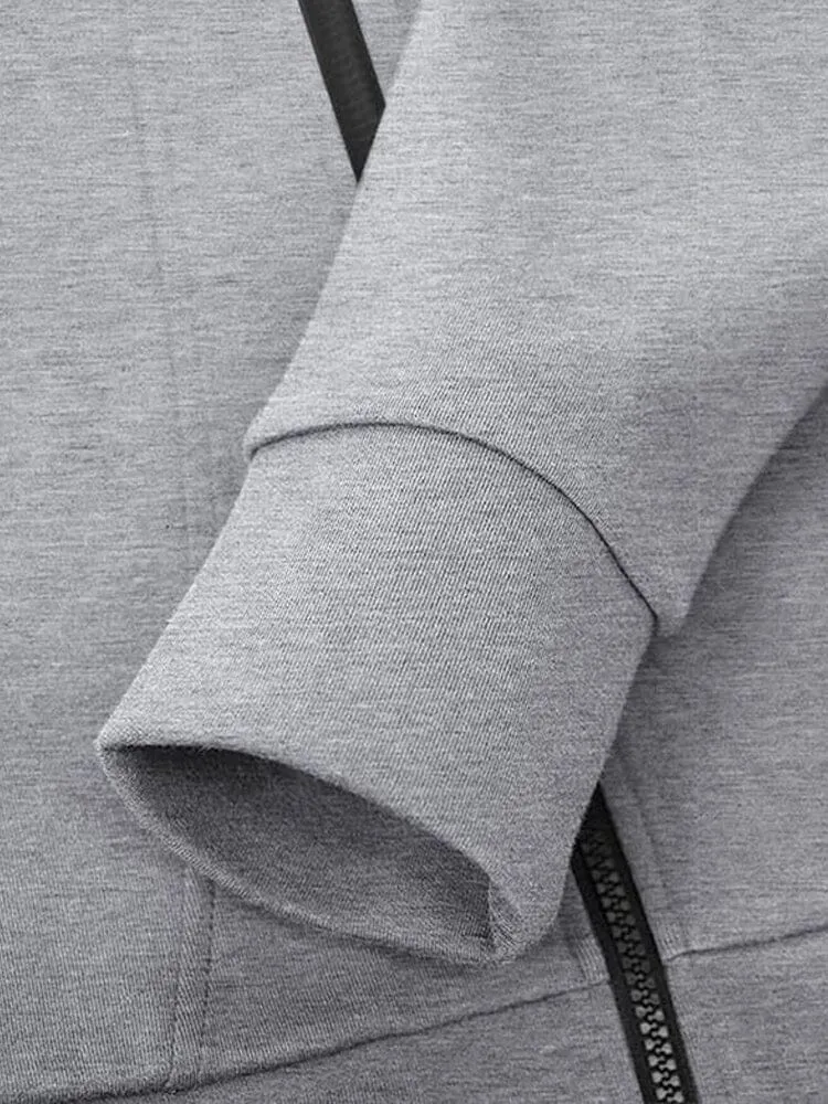 Casual Sport Hooded Coat