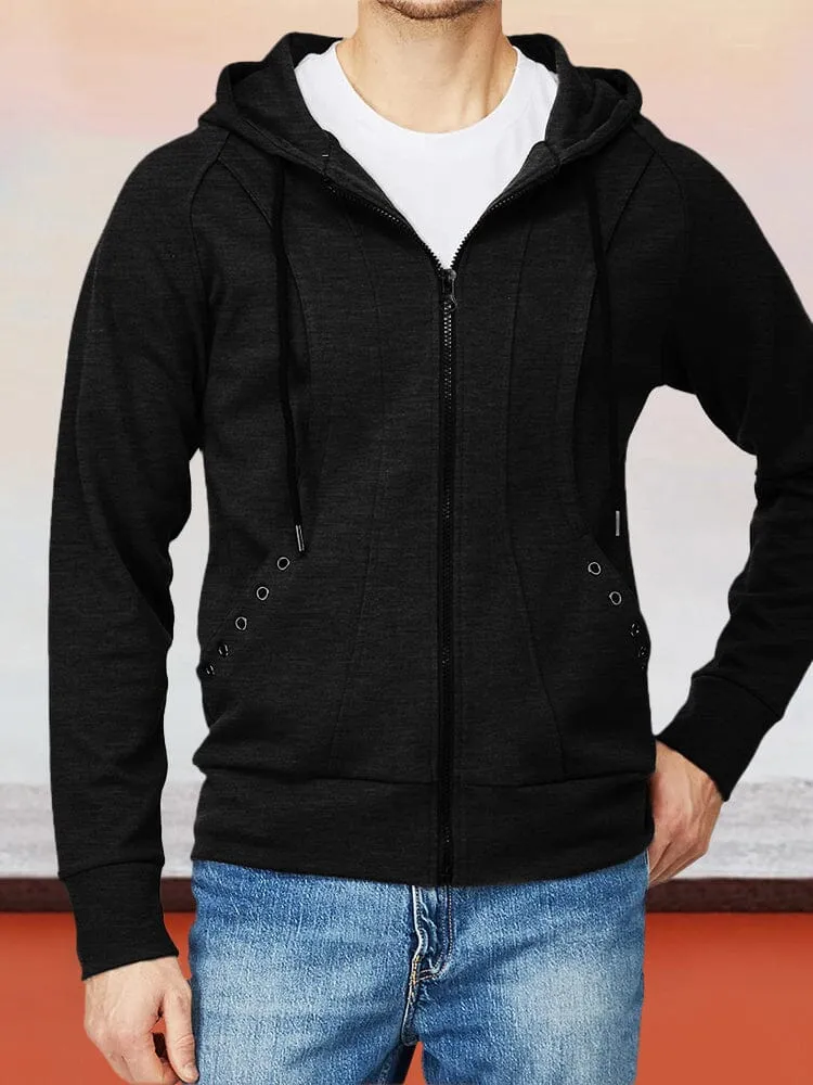 Casual Sport Hooded Coat