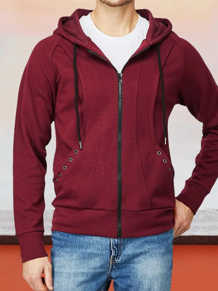 Casual Sport Hooded Coat