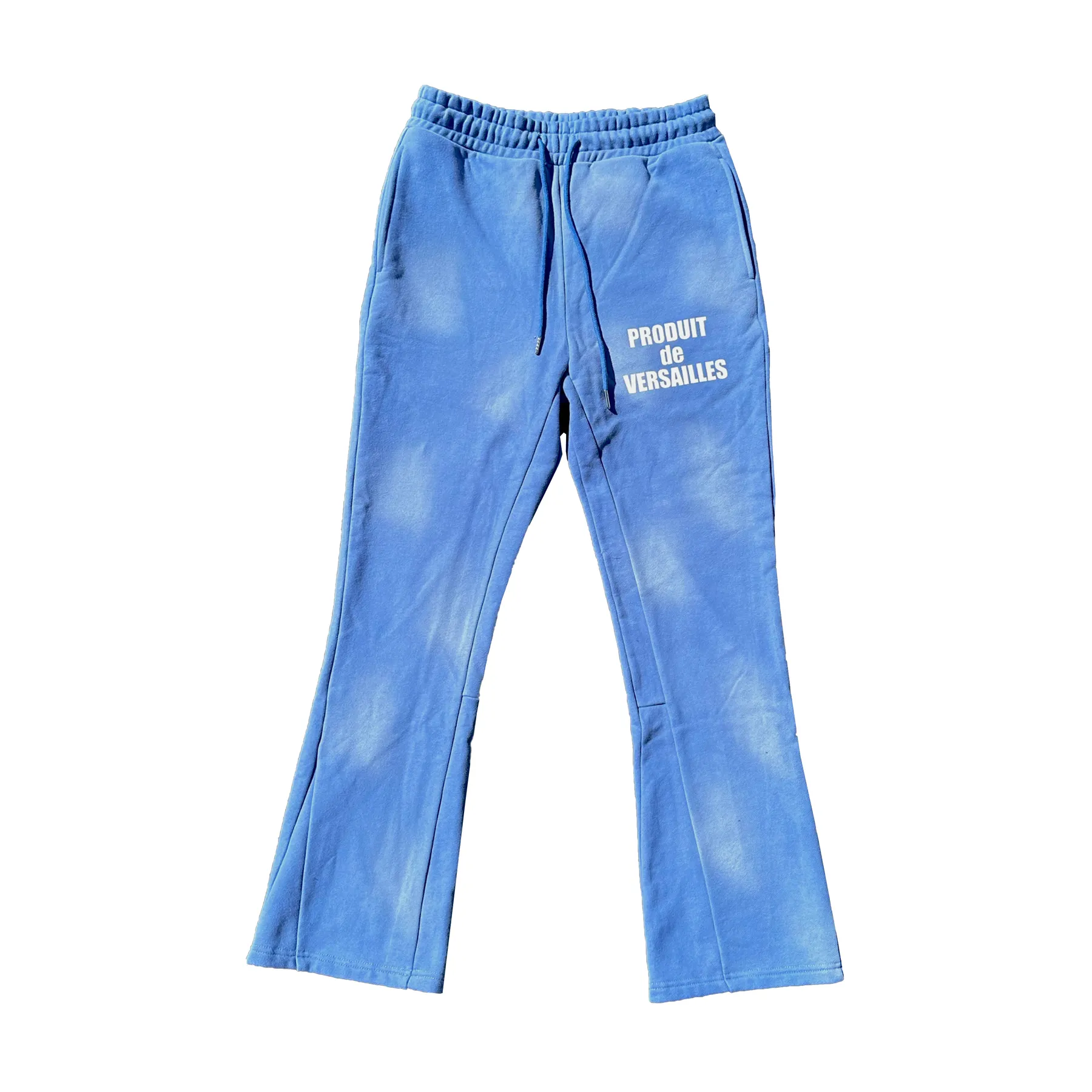 Casual style statement street style monogram print trousers