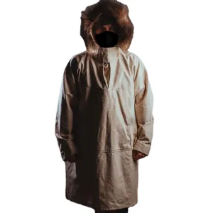 Casual Thick Coat Solid Color