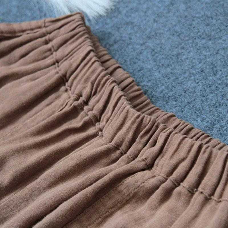 Casual Zen Cotton Pants | Lotus