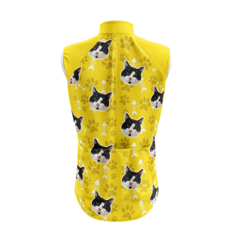 Cat Custom Face Club Jerseys (Yellow)