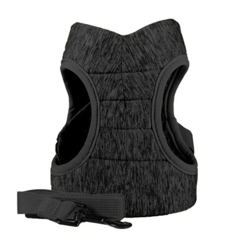 Cat Harness with Reflective Strap Soft Mesh Adjustable Walking Jacket for Kitten