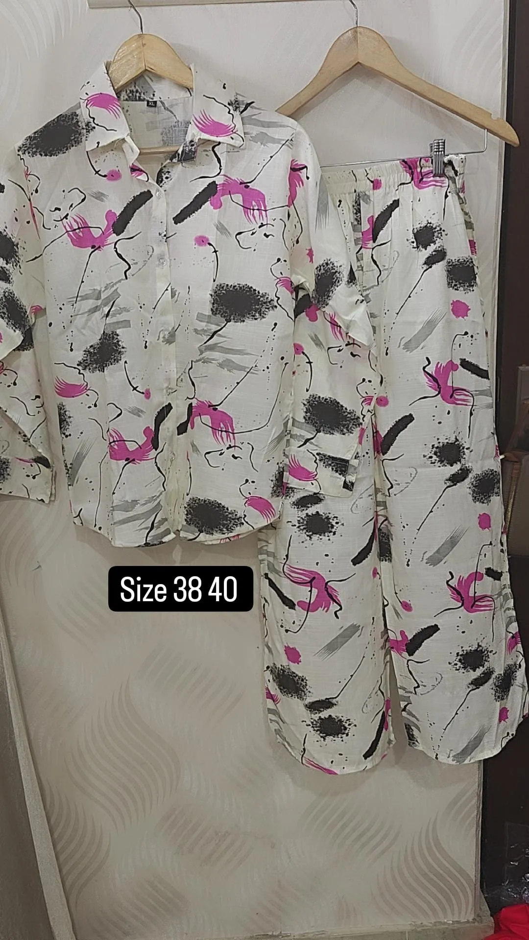 Causal cotton cordset