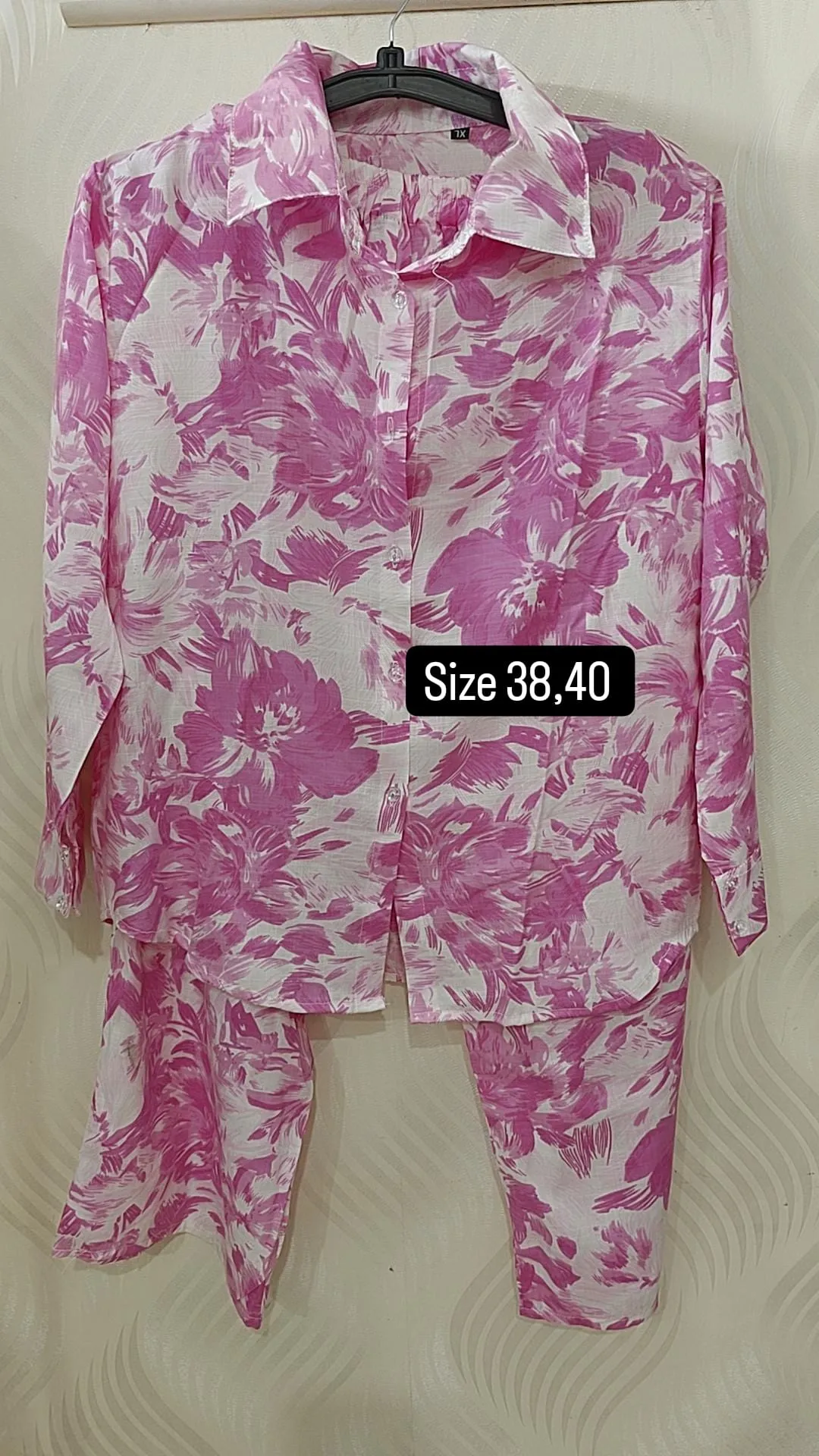 Causal cotton cordset
