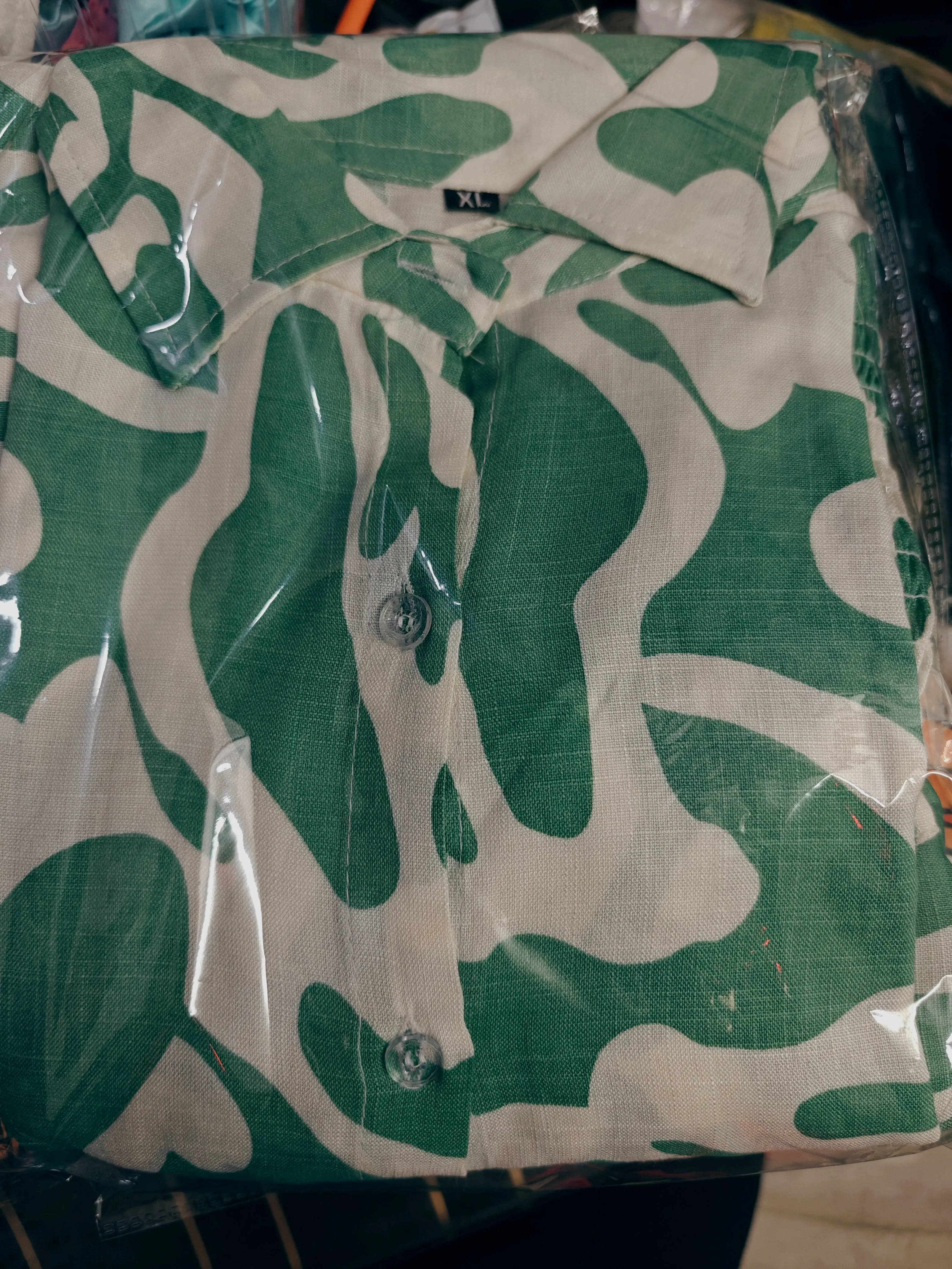 Causal cotton cordset
