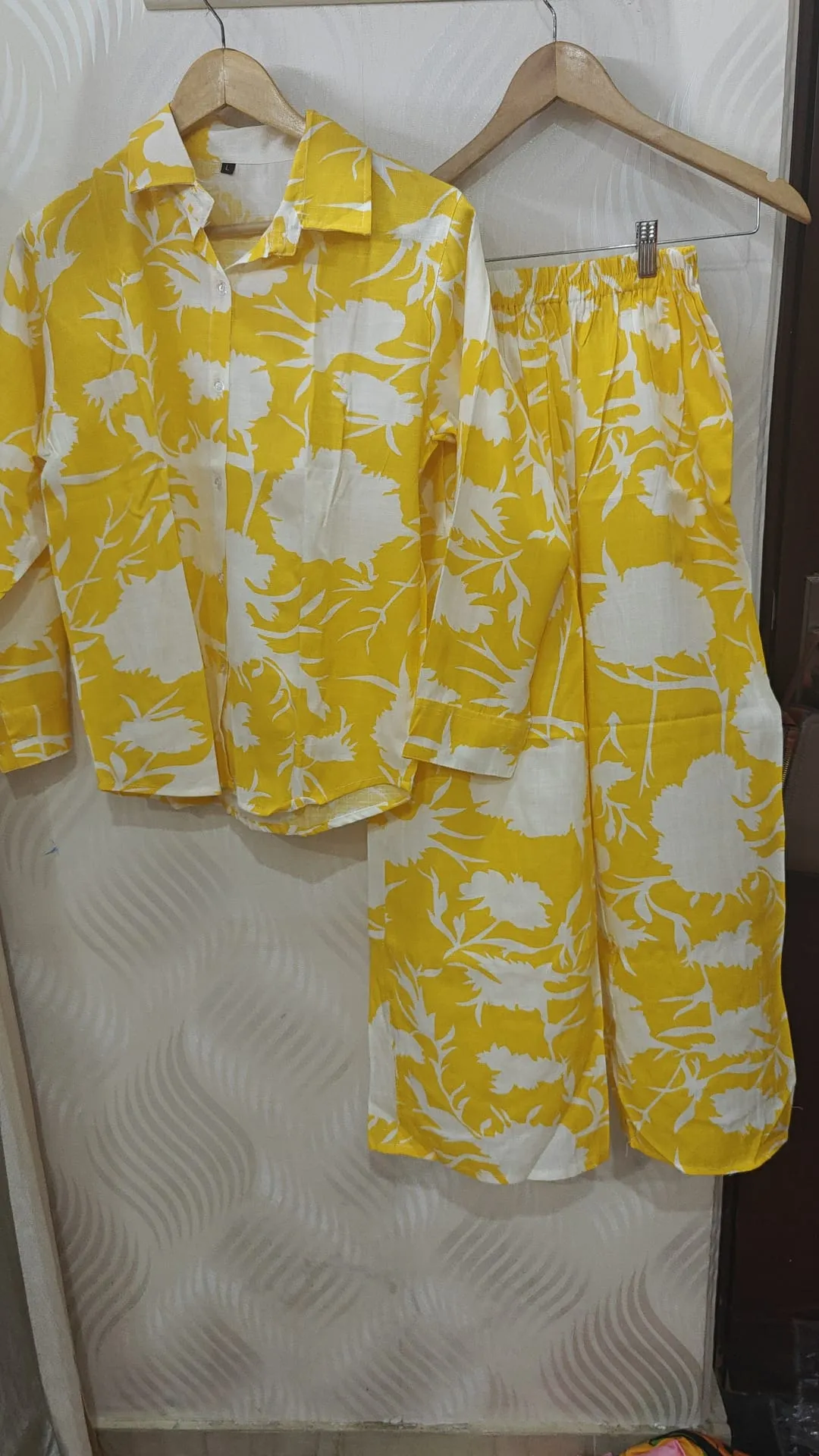 Causal cotton cordset