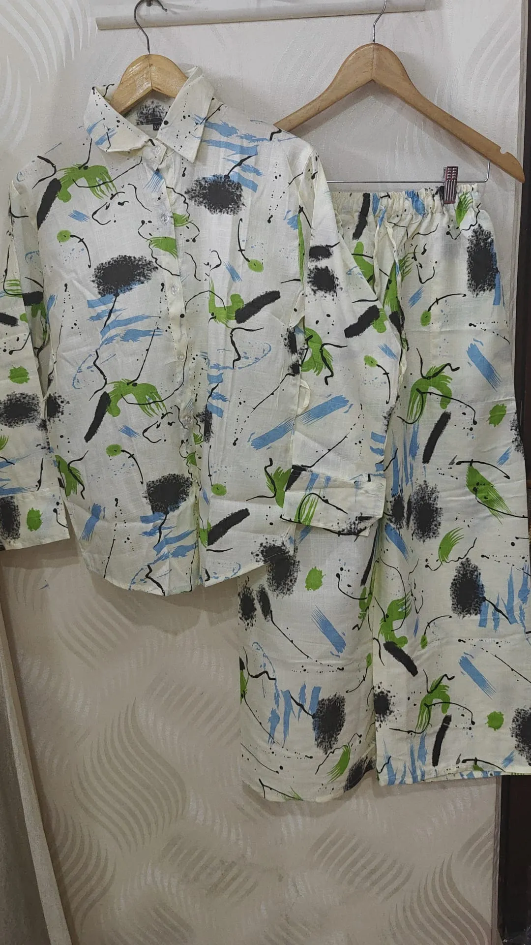 Causal cotton cordset