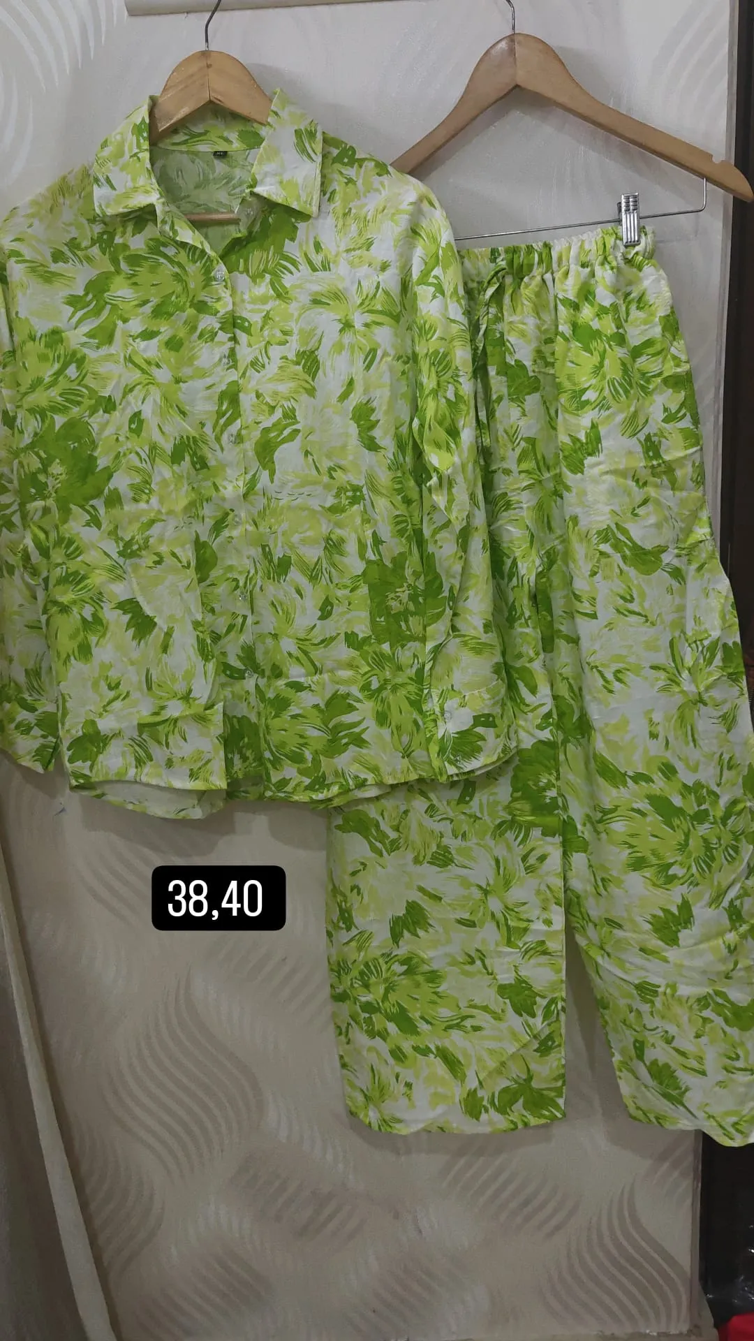 Causal cotton cordset