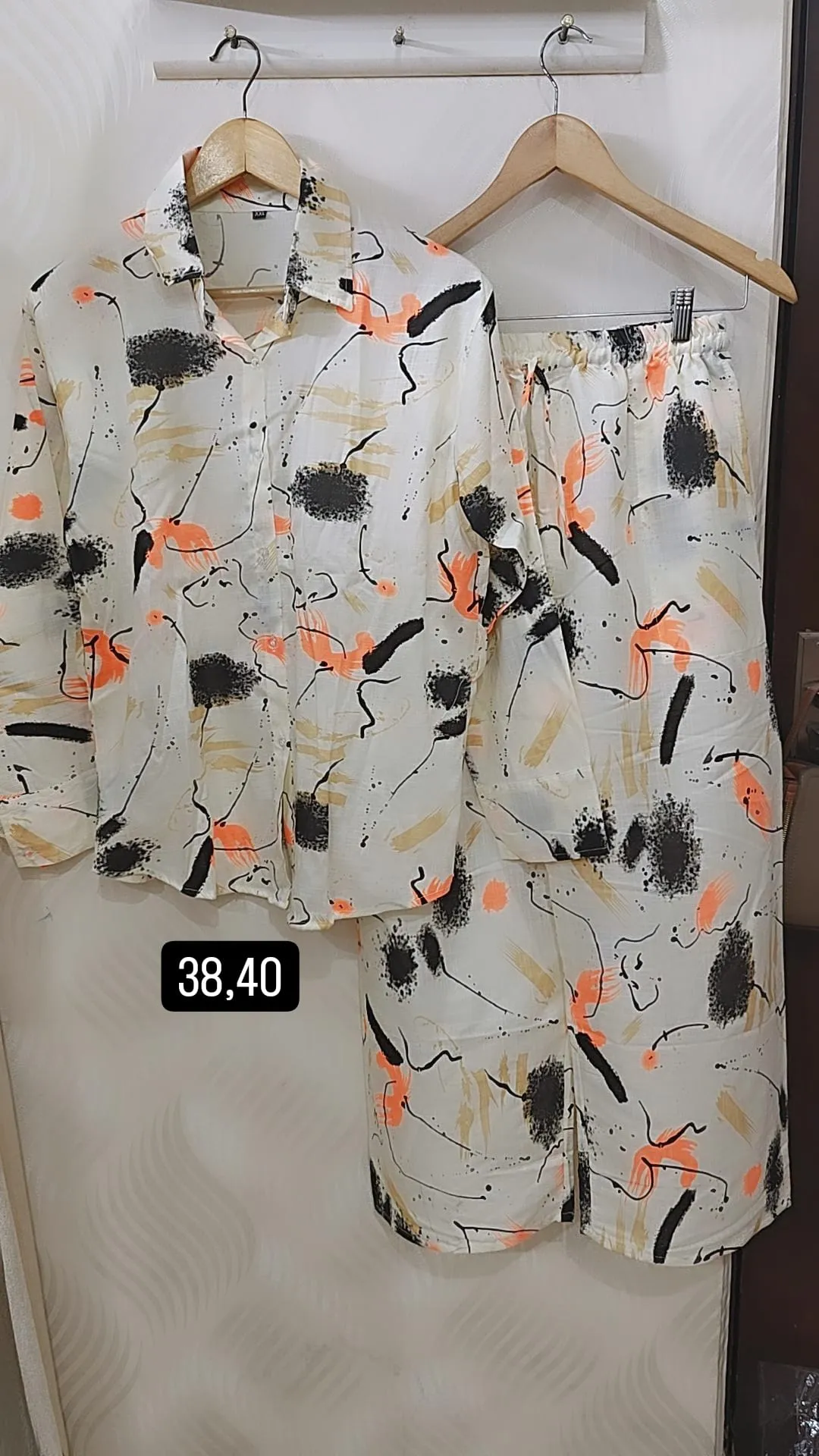 Causal cotton cordset