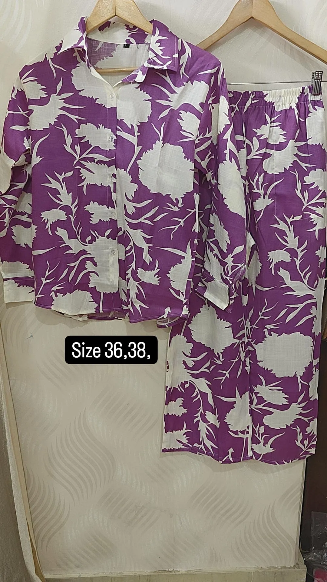 Causal cotton cordset