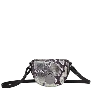Cavalcade Crossbody Bag - Platinum