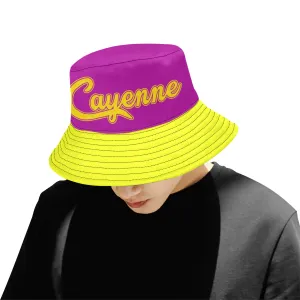 CAYENNE GRAPES All Over Print Bucket Hat